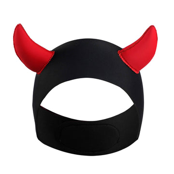 Cartoon Devil Horn Diving Headband 2mm Scuba Headband | HYDRONE